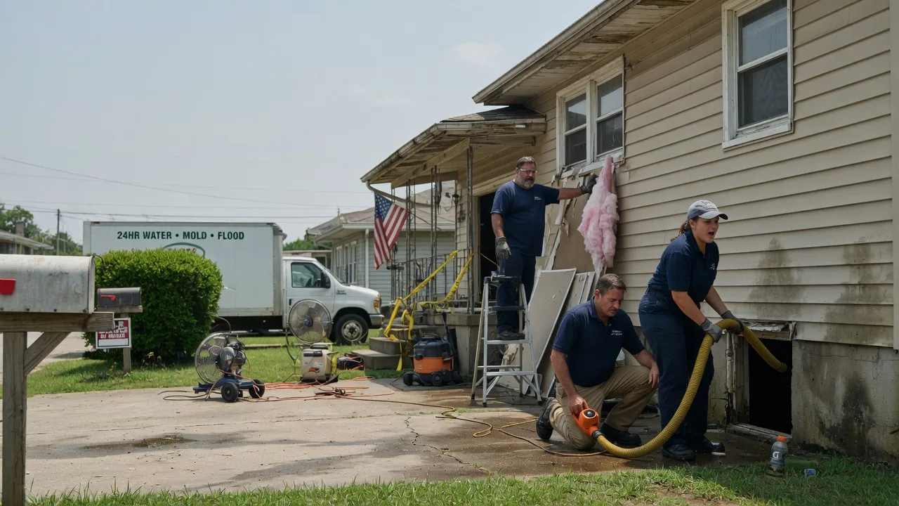 Water Damage Repair in Pendergrass, GA near me